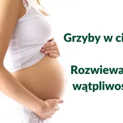 Brzuch kobiety w ciąży. Czy w ciąży można jeść grzyby? Rozwiewamy wątpliwości!