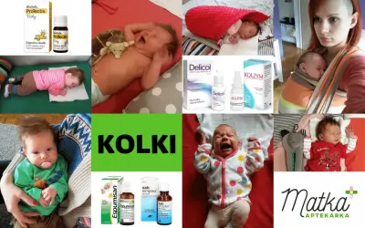 Szukasz co na kolki u noworodka? Zobacz krople Delicol, Kolzym, Espumisan, Sab Simplex i BioGaia ProTectis.