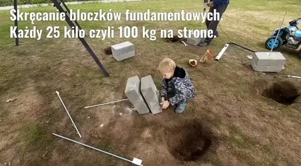 Jak zamocować huśtawkę do ziemi, aby zapewnić jej bezpieczeństwo?