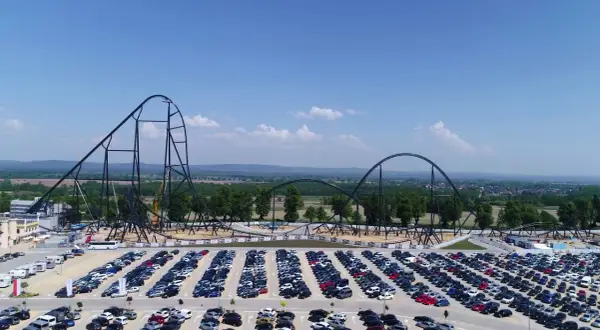 Energylandia: największy rollercoaster Hyperion i jego otwarcie w 2018 roku