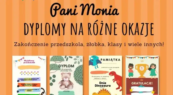 Jak wypisać dyplom dla przedszkolaka, aby był wyjątkowy i osobisty