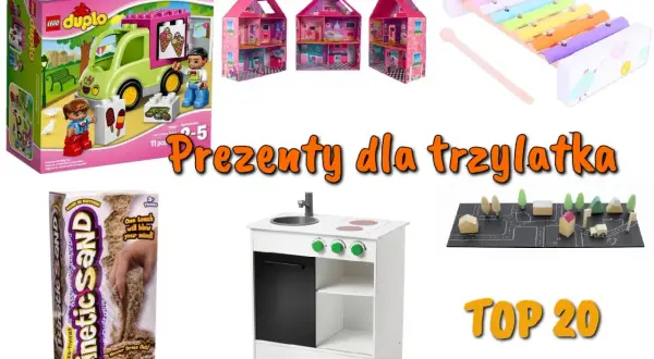 Co kupić 3 latce pod choinkę? Najlepsze pomysły na prezenty świąteczne